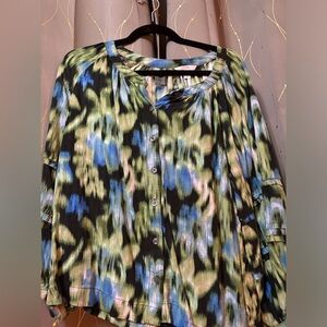 Stylish Women's Multicolor Blouse